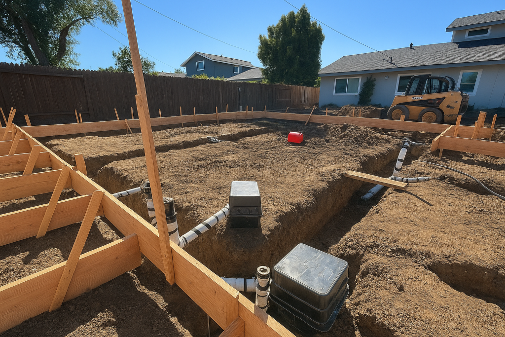 ADU PLUMBING in Los Angeles