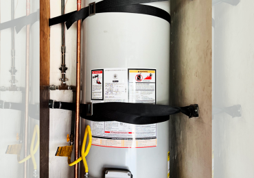 Bradford White 40 GAL WATER HEATER INSTILLATION UP TO CODE