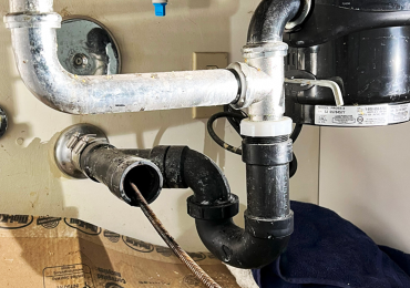 DRAIN CLEANING AND UNBLOCKING STOPPAGES IN YOUR PIPES