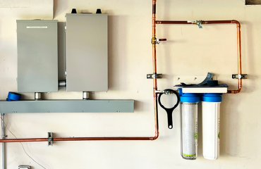 Water Filtration System Local Instilation