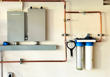 WATER FILTRATION SYSTEM INSTILLATION