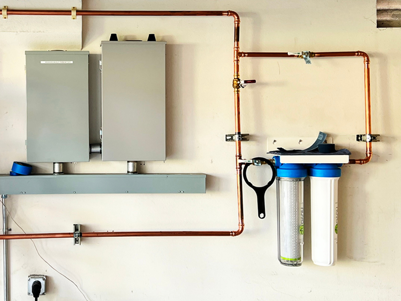 Water Filtration System Local Instilation