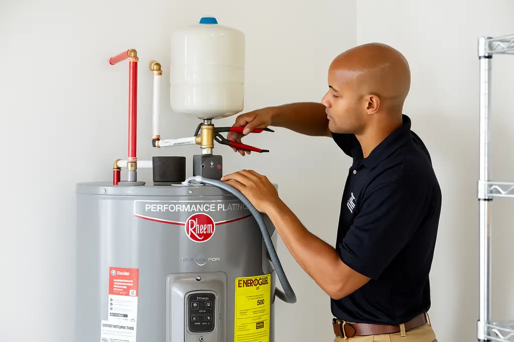 Water Heater Instillation and Repair