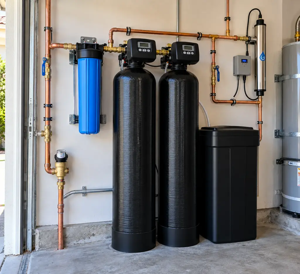 Whole-House Water Filtration System