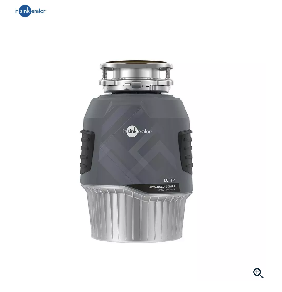 GARBAGE DISPOSAL INKSINERATOR 1 HP