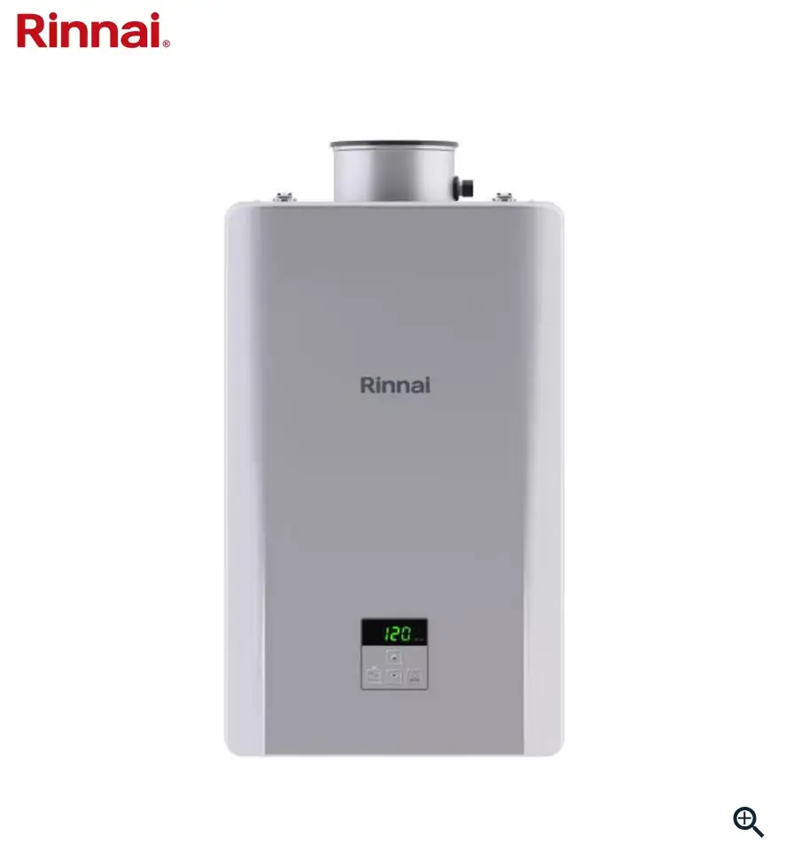 Tankless Water Heater Indoor Non-Condensing Natural Gas -RE Series 160 MBH