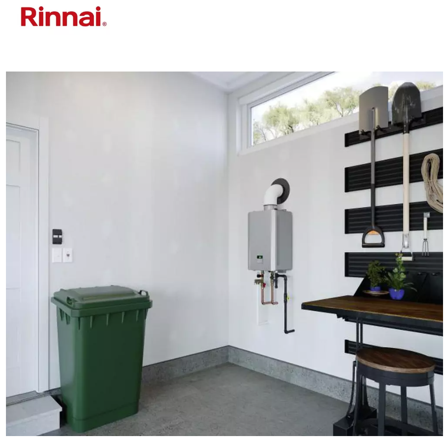 Tankless-Water-Heater- Indoor Non Condensing RINNAI