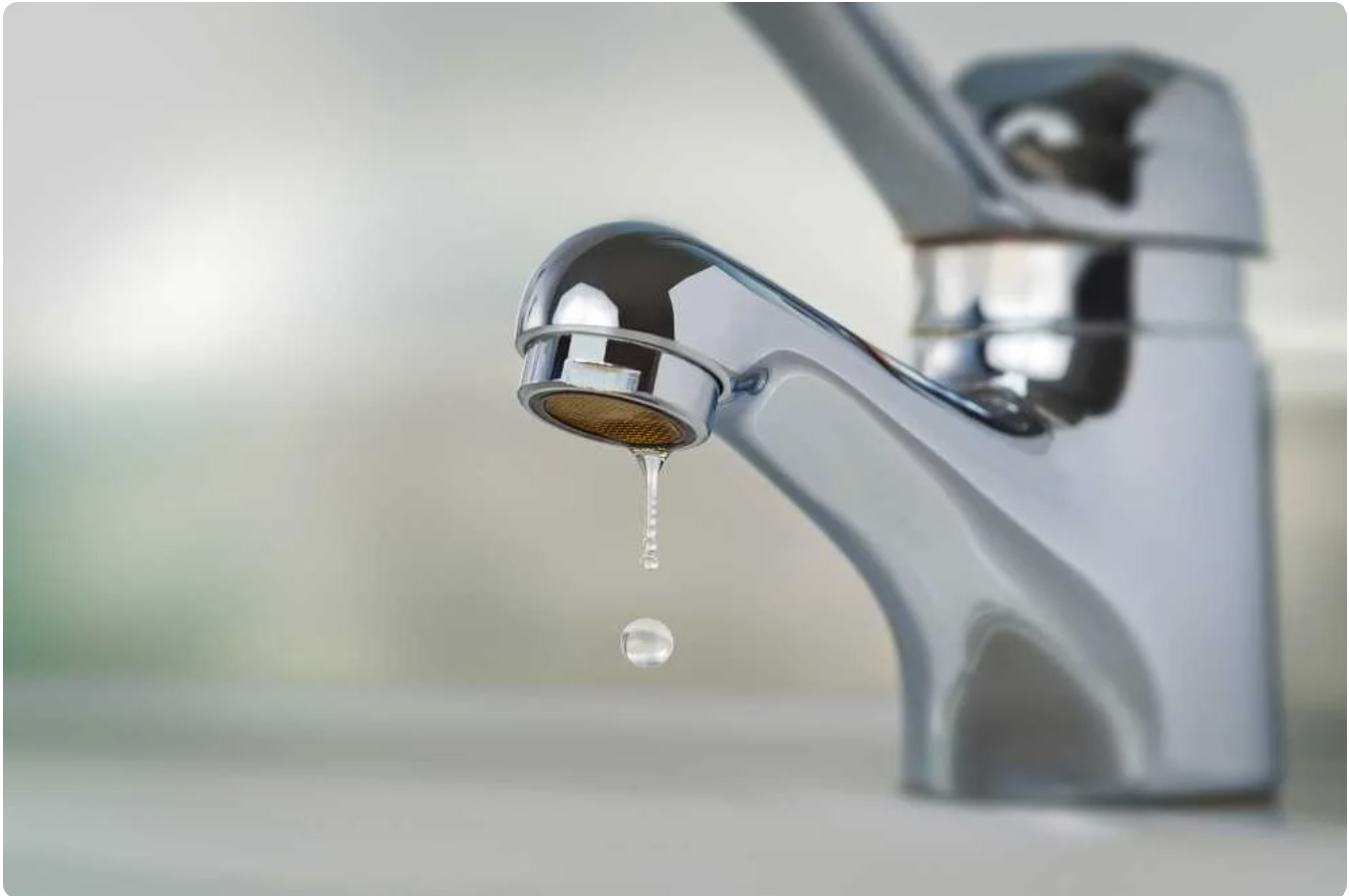 LEAKING FAUCET REPLACEMENT