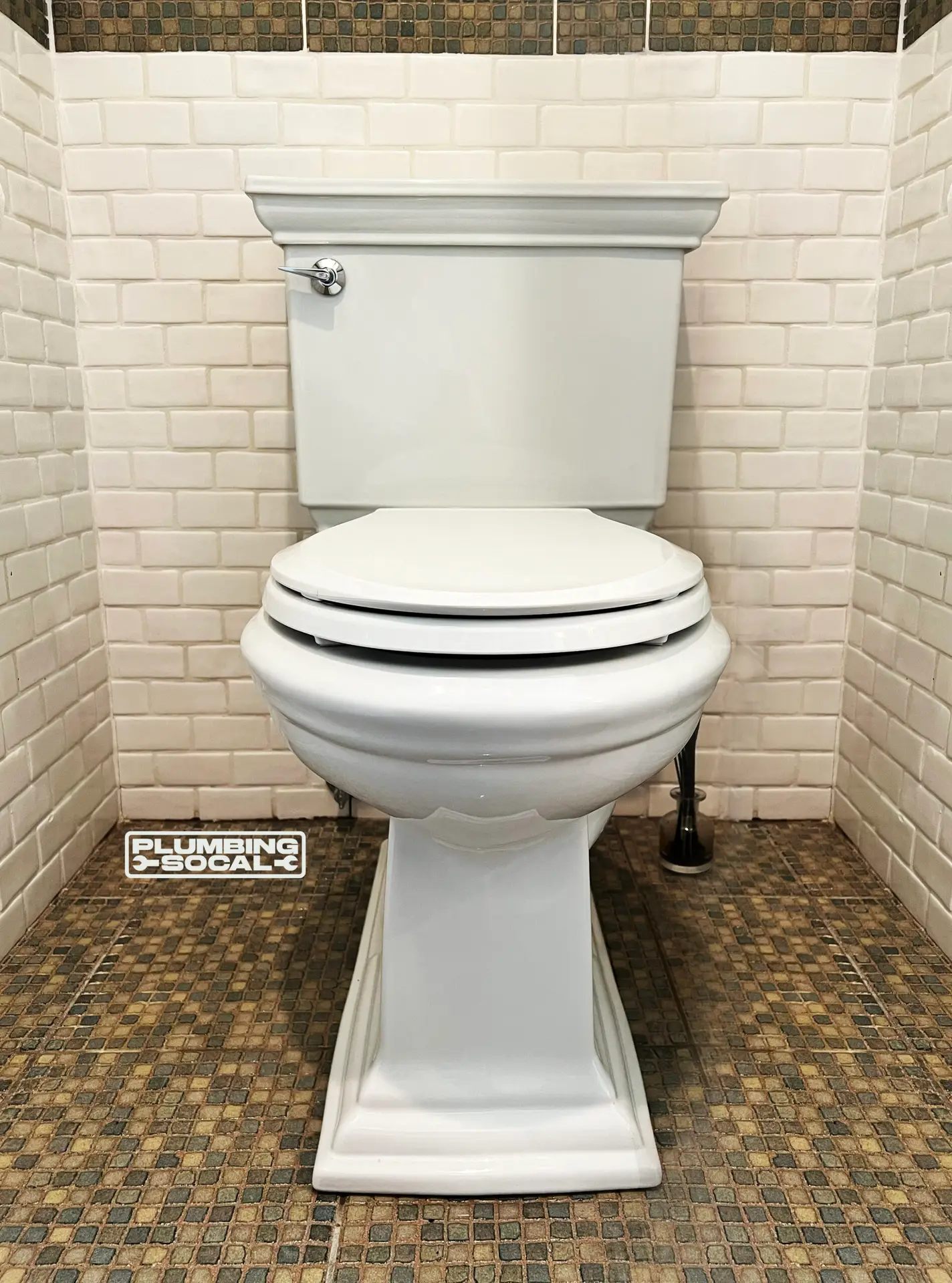 KOHLER TOILET INSTALL- Memoirs® Stately 1.28 gpf Elongated Two Piece Toilet in White