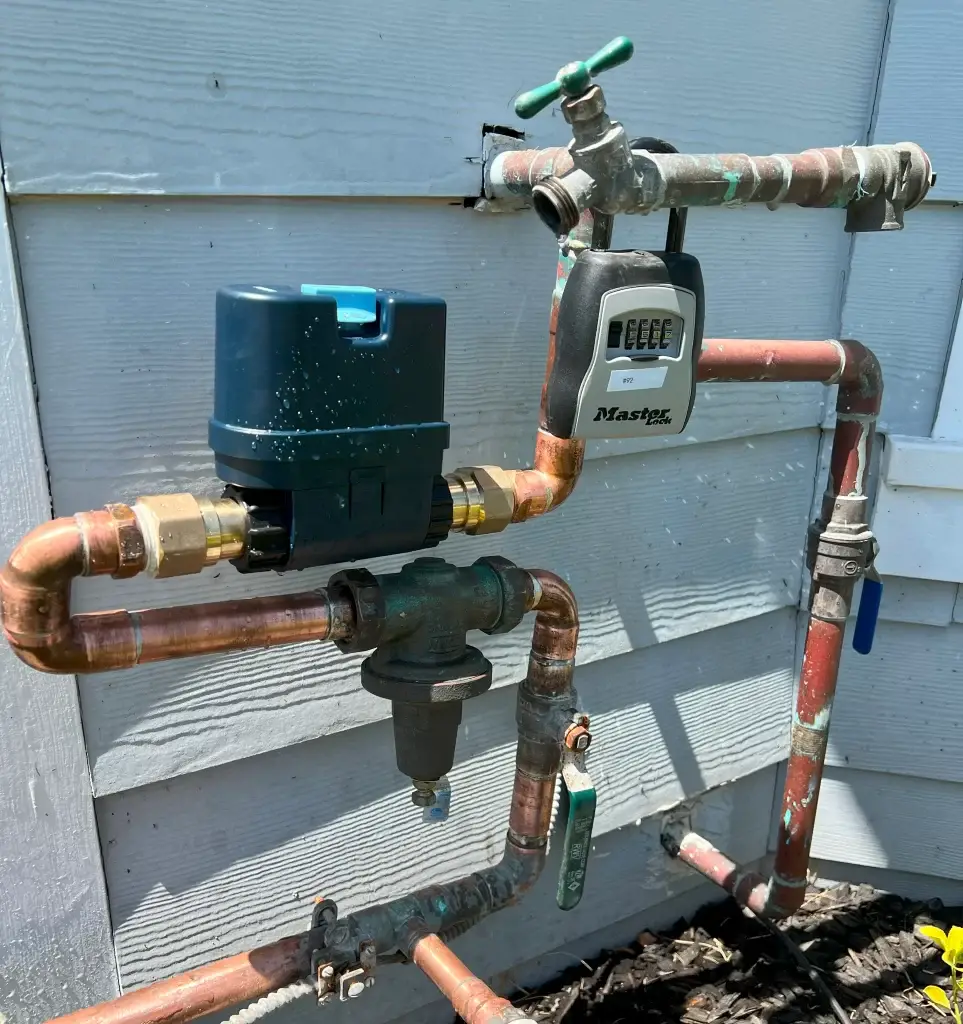 Moan Smart Shut off Valve