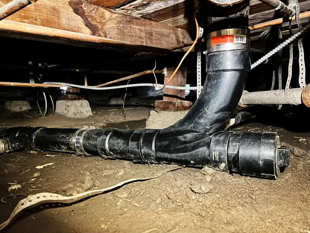 Sewer Repair Plumbing for Broken Toilet Drain