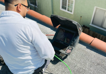 CAMERA INSPECTION FOR SEWER CONNECTIONS TO ADU PROFFESIONAL PLUMBING SERVICES