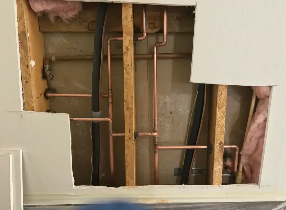 Copper Repipe for home