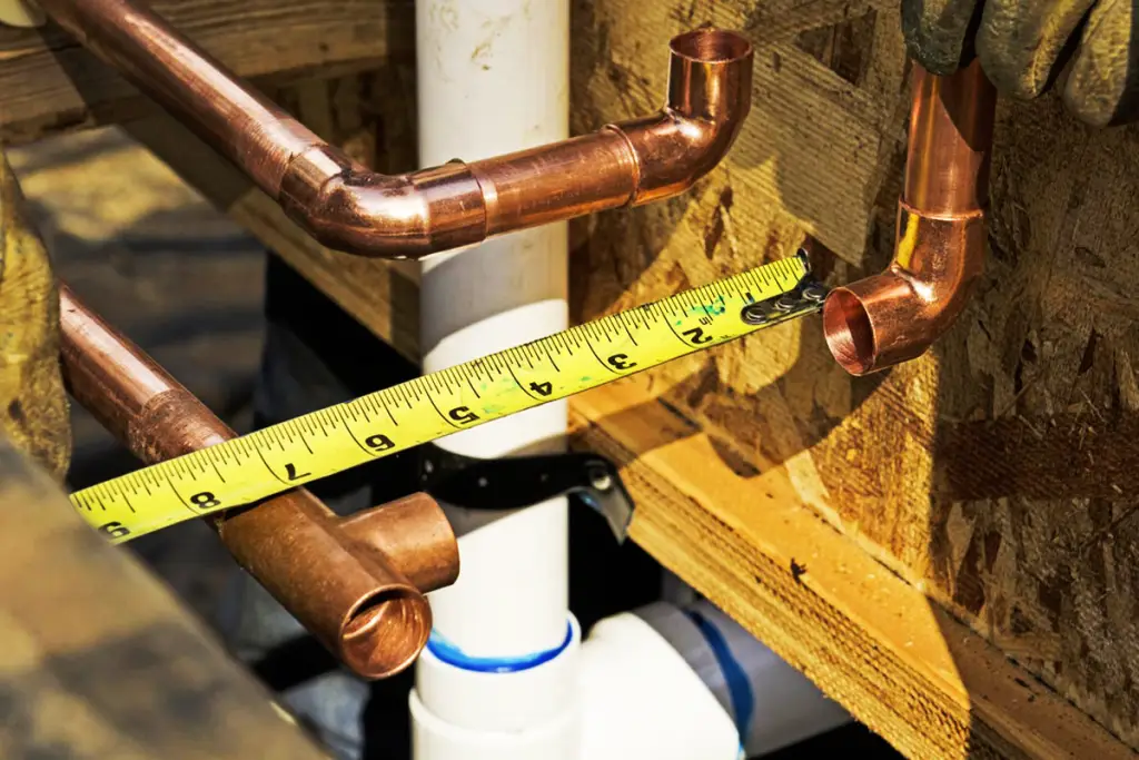 Copper Repipe plumbing