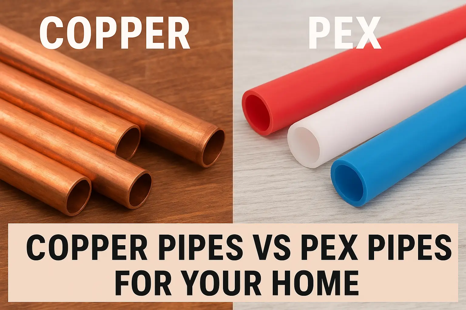 PLUMBING REPIPES IS COPPER OR PEX PIPE WHICH IS BETTER PLUMBER NEAR ME