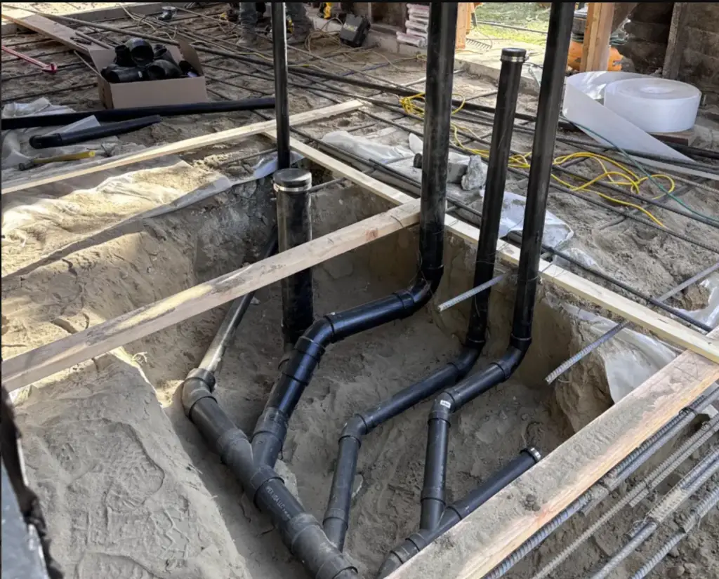 ADU PLUMBING SERVICES IN LONG BEACH CALIFORNIA NEW CONSTRUCTION