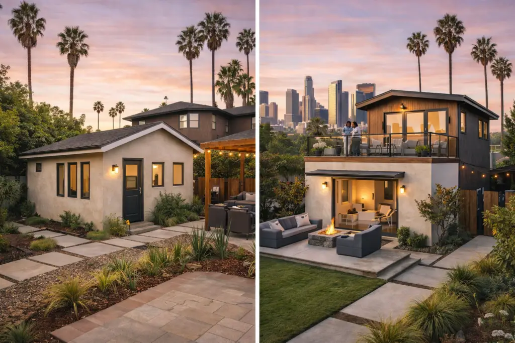 ADU OWNER BUILD CONSTRUCTION START TO FINISH IN LOS ANGELES ADU GUIDE 1