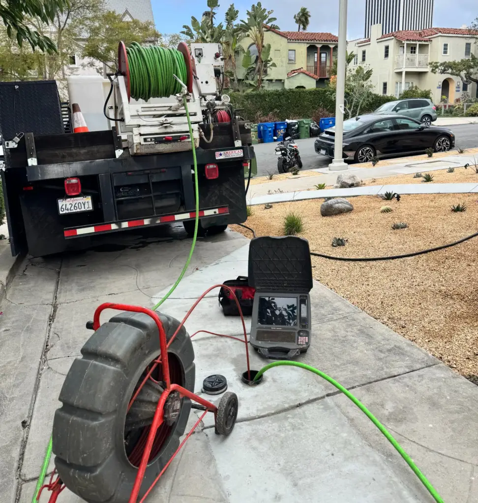 Hydrojetting Drain Cleaning for Businesses in Los Angeles