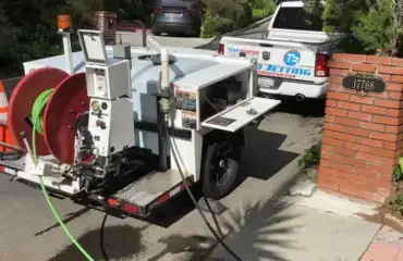 Hydrojetting Sewer Cleaning Plumbing