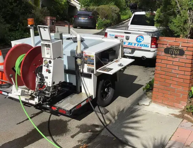Hydrojetting Sewer Cleaning Plumbing