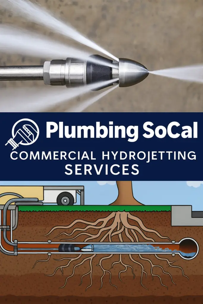 Sewer Cleaning for Blocked Drains HydroJetting Plumbing