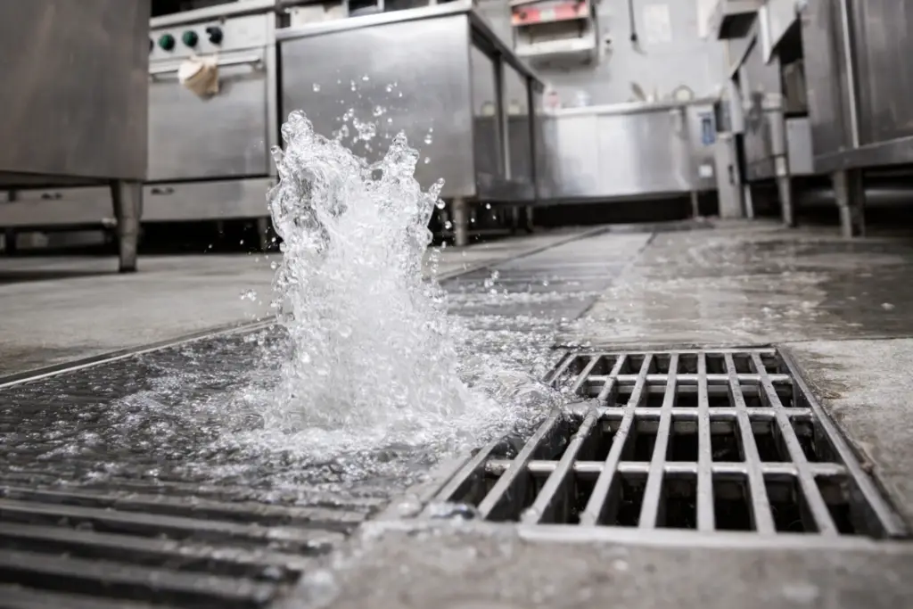 Clogged restaurant pipe how to unclog it.