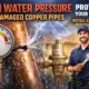 High Water Pressure in your home can burst pipes. How to reduce your water Pressure