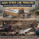 MAIN SEWER LINE PROBLEMS BACKUPS, ROOTS AND HOW TO FIX IT